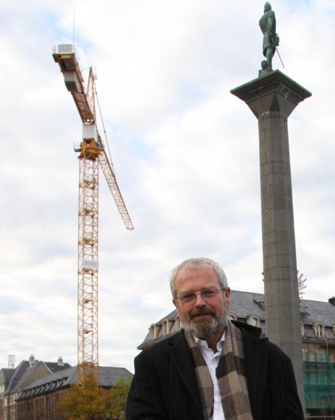 KLIMANØYTRALT: Trondheim kommune, med varaordfører Knut Fagerbakke, satser på miljøvennlige bydeler.