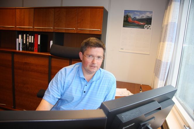 FoU-direktør Tor Rønnestad står i spissen for Jets vakuumtoalett.