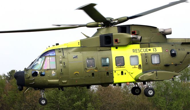 AgustaWestland AW101 er én av to kandidater til å overta som norsk redningshelikopter etter Sea King, etter at Justis- og beredskapsdepartementet nå har vraket NHIndustries og Sikorsky.
