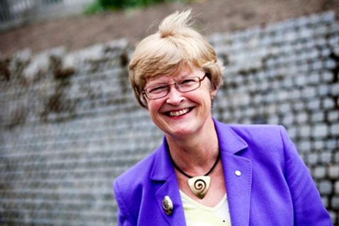 Frikjøpt Marianne Harg vil ha fokus på klima i høstens stortingsvalg. (Foto: Ståle Andersen)