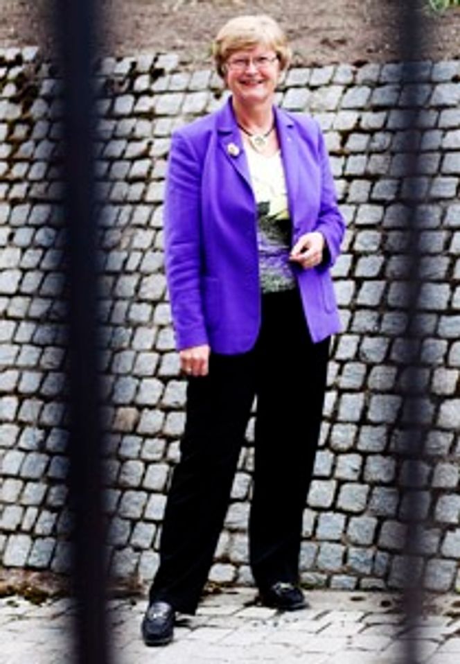 Profilert Tekna har foreløpig ikke merket særlig mye til finanskrisen, sier Marianne Harg. (Foto: Ståle Andersen)