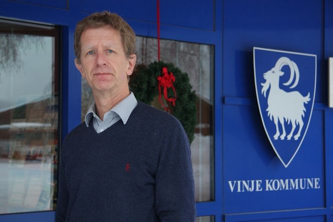 KRITISK: Ordfører i Vinje, Arne Vinje, frykter at økt effektkjøring skal påføre kommunen større miljøødeleggelser. (FOTO: Mona Sprenger)