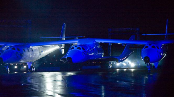 VMS Enterprise under fremvisningen i Mojaveørkenen. (FOTO: Ned RocknRoll)