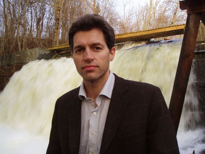 Byggestans Bjørn Lauritzen i Småkraftforeningen.