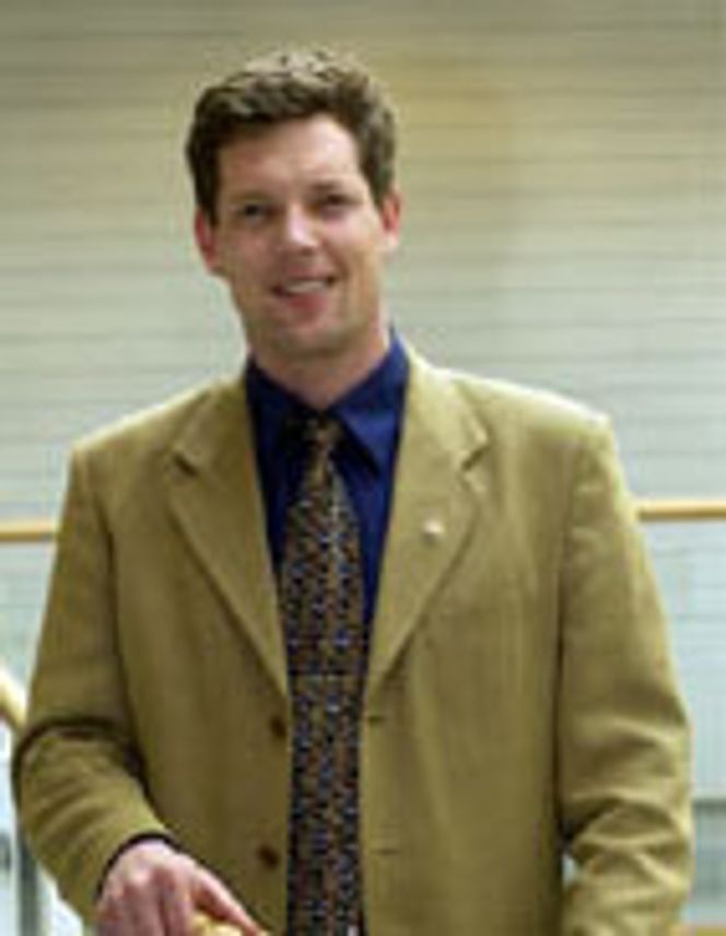 Internasjonalt DELTAR 3: Konsernsjef Ole Schanke Eikum i Sogn og Fjordane Energi blir med på å sjekke ut Norges stormaktmuligheter på datalagring.