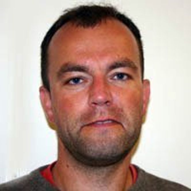 Sluker strøm Jacko Koster. Foto: NTNU