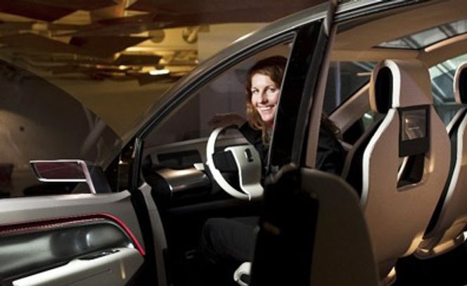 Skiftet fokus TRØBBEL: - Finanskrisen gjorde det umulig for Think å lånefiansiere arbeidskapital, sier Katinka von der Lippe. (Foto: Ståle Andersen)