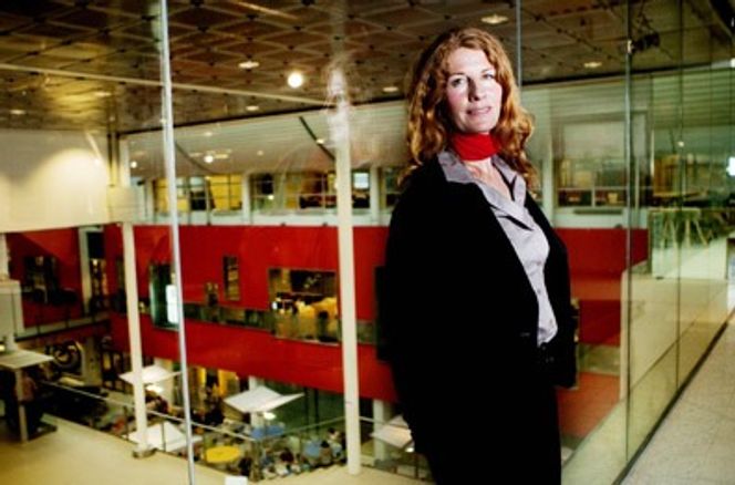 Nærmer seg FLERE OPPGAVER: Katinka von der Lippe er både designer og pressetalksvinne i Think. (Foto: Ståle Andersen)