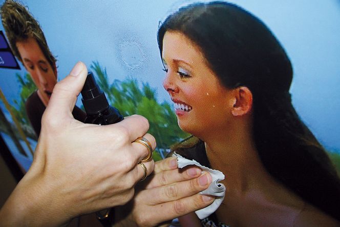 Årets julegave: Samsung 7-serien Samsungs 6-, 7- og 8-serie kan henges på veggen som et bilde.