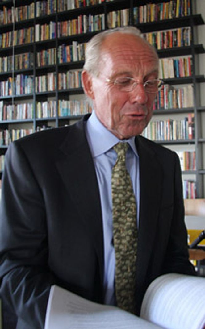 Best og verst - Jeg er livende redd for hva som kommer til å skje med oss og våre etterkommere, sier økonomiprofessor Jørgen Randers.