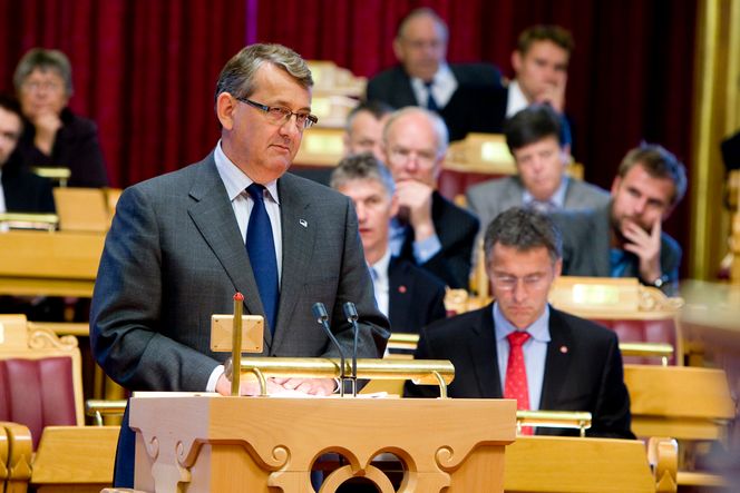 FLAU: Høyres stortingsrepresentant Per-Kristian Foss mener det er flaut at staten har lavere energimål for sitt nybygg enn Bellona.