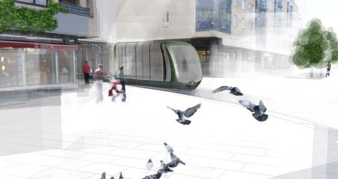 – For mange biler FRAMTIDEN: Slik ser arkitektene for seg Malmøs framtid. For å bla i panoramabildene, se kikainiframtiden.se