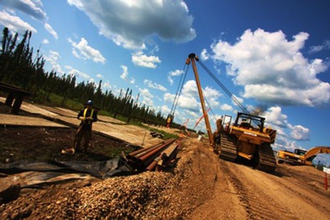 SAGD Første fase av Statoils Leismer-prosjekt er snart ferdig utbygd. Foto: Ole K. Helgesen
