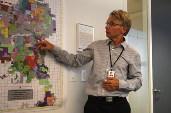 – Overdrevet kritikk Oljesandvirksomheten vil kun gå ut over én prosent av barnålsskogen i Canada, sier Barry Worbets. FOTO: Ole K. Helgesen