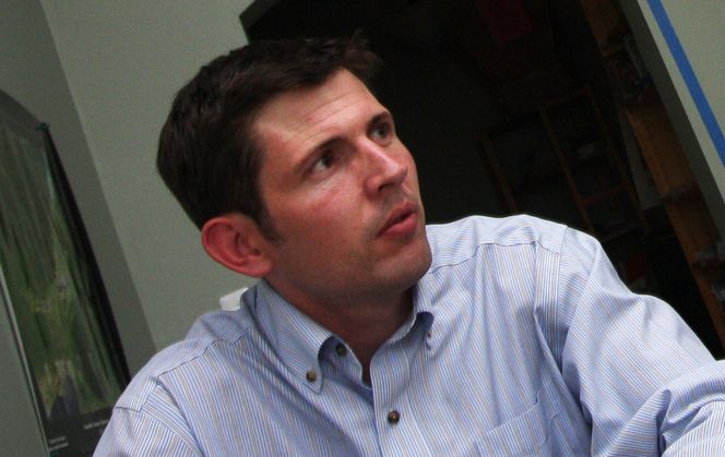 – Ikke bedre enn resten SKEPTISK: Simon Dyer i miljøtenketanken Pembina Institute. FOTO: Ole K. Helgesen