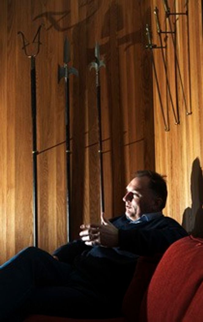 – Være eller ikke være Sverre Diesen kom fra hæren, men ville likevel brukt en milliard ekstra på kampfly i stedet for soldater. (Foto: Ståle Andersen)