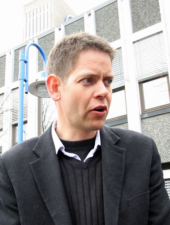 Viktig demonstrasjon POSITIV: Erik Longva i Energiråd Innlandet