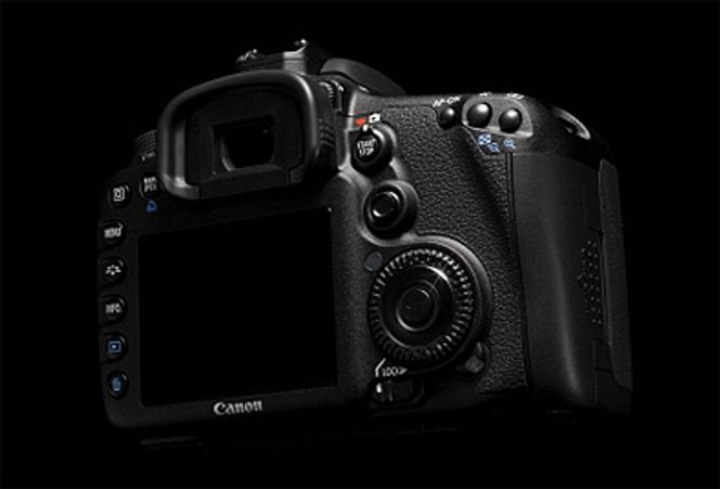 Slik ser Canon 7D ut.