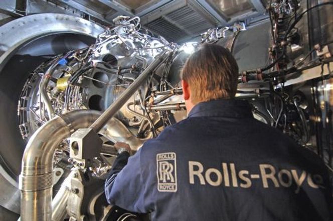 Rolls-Royce skal konsentrere seg om luftfart, kraftsystemer og forsvarsmateriell. Bilde:  Rolls-Royce