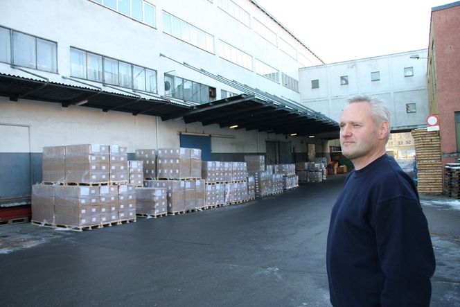 Varslet alle OPTIMIST: Tillitsvalgt Terje Solhaug hos Becomal håper det ikke tar lang tid før de permitterte er i arbeid igjen.
