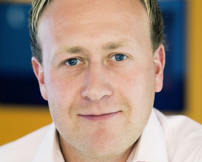 Ikke hyllevarm Informasjonssjef Øyvind Vederhus i Netcom sier flere og flere bedriftskunder standardiserer på Android-plattformen.