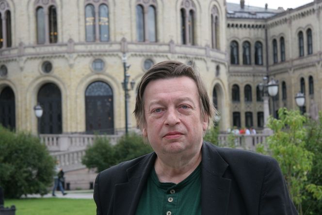 Petroleumsrådgiver Hans Henrik Ramm mener nedgangskonjunkturen vi ser i dag vil være en mild bris sammenlignet med den orkanen han mener vil komme dersom MDG får gjennomført oljepolitikken sin.