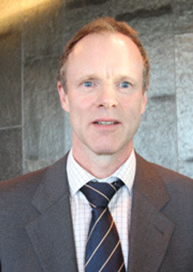 Politisk spill Rederiforbundets Sturla Henriksen.