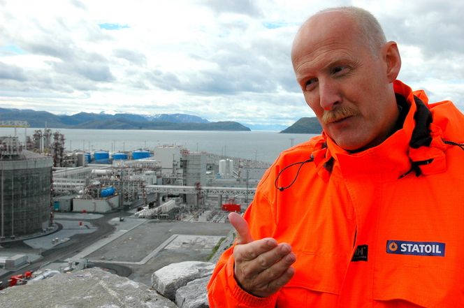 – Nytt problem Informasjonssjef Sverre Kojedal i Statoil.