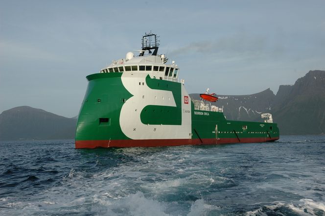 Først: I 2006 ble Bourbon Orca levert som verdens første skip med X-Bow.