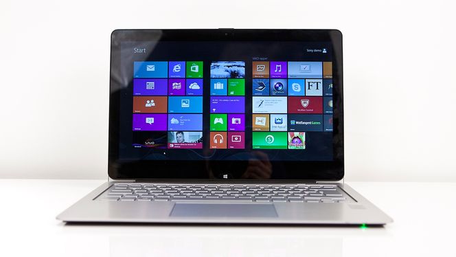 Multi-flip gjør en brukbar jobb som ultrabook-hybrid.