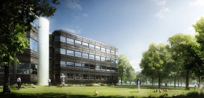 Powerhousealliansen består av entrepenørene Skanska og Entra, arkitektkontoret Snøhetta, klimastiftlesen Zero, Hydro og knsulentselskapet Asplan Viak, som flytter inn i bygget i April.