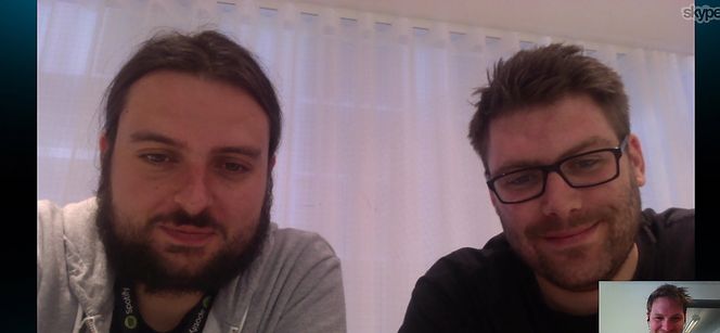 Alt handler om autonom for utviklerne, forteller teamlederne David Poblador i Garcia og Wouter de Bie.