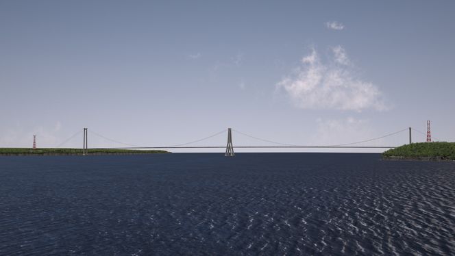 Sterke strømmer i vannet og jordskjelv i området fører til ekstra utfordringer når Chacao bridge skal bygges ut.