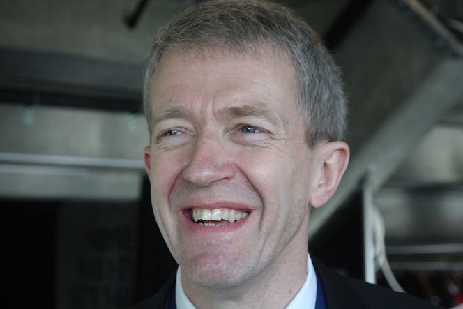 STI-sjef Richard Erskine har solgt seg ut av flere selskaper med god fortjeneste for Statoil. Her under Subsea Valley-messen i fjor.
