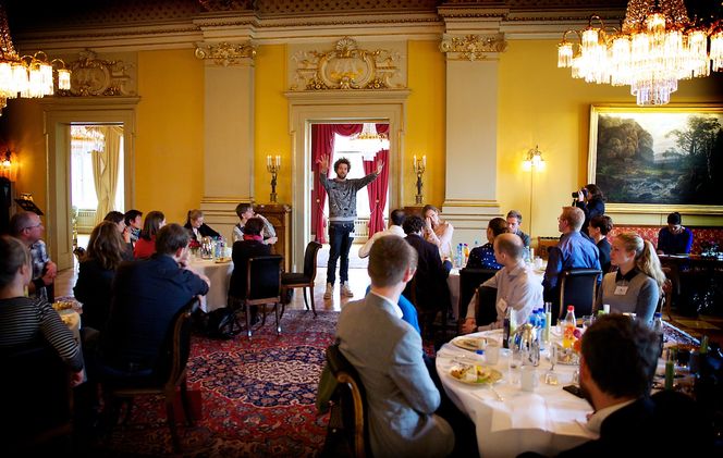 Matematiker Jo Røislien har det beste yrket, ifølge en amerikansk undersøkelse.