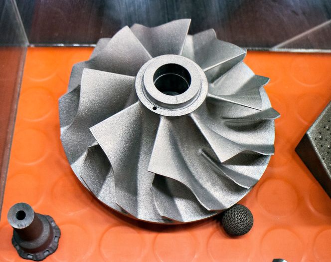 SLM: 3D-printing av metall ved såkalt selektiv lasersmelting gjør det mulig å produsere geometrier som har vært svært vanskelig eller umulig å lage med tradisjonelle metoder.