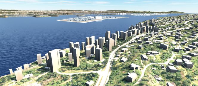 Fjordbyen skal ha plass til så mange som 150.000 mennesker.