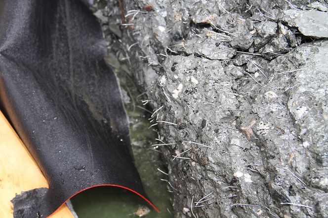 Fremtiden: Stålfiberne gjør ikke mye av seg sammenliknet med tradisjonell armering. Men nå tror entusiastene at gjennombruddet kommer for fiberarmering.