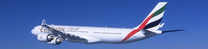 Emirates A340-500