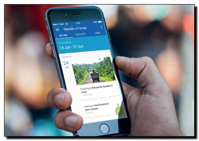 Nexans anslår at selskapets nye sikkerhetsapp for arbeidsreiser har en inngangsbillett på 10 prosent av en ordinær utviklingskontrakt.