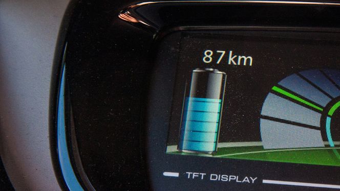 Rekkevidden ved fulladet batteri kan være en indikator på tapt kapasitet, dersom du nullstiller kjørecomputeren.
