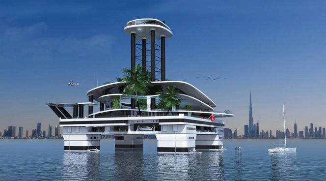 Perfekt for arabiske sjeiker - eller James Bond-skurker?