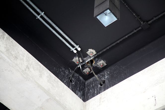 Håndverk:  Slike detaljer kan ses over alt på byggeplassen.