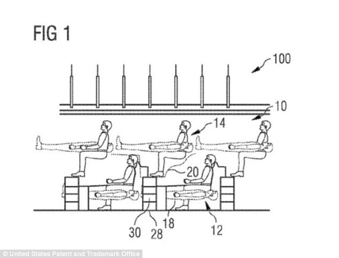 Airbus sier selv at det skal bli god plass i flyet med setene.