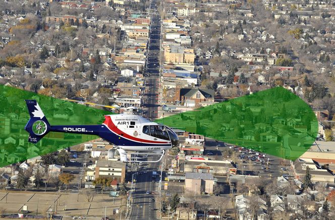 I hover skal varslingssystemet fokusere på hovedrotor og halerotor.