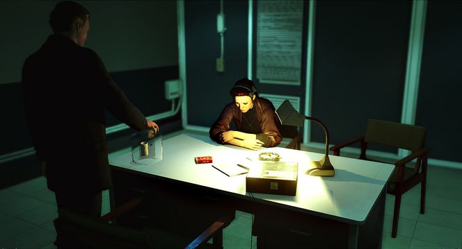 Ferdig resultat: Scenen med teksturer, lys, skygger, refleksjoner og annen postprosessering.