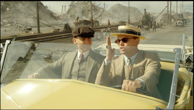 Røyk og ild: I filmen The Great Gatsby med Leonardi di Caprio laget Anette Gjertsen ild og røyk i et i utgangspunktet rent miljø.