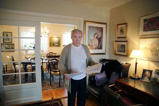 Pengestrid: Forretningsmannen Jan-Erik Moe påstår at han skulle hatt flere hundre millioner kroner fra Thermtech for renseteknologi han er indirekte eier av. Foto: Roald Ramsdal