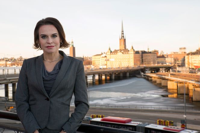 Maria Strømme er så vant med å være eneste kvinne i et mannsdominert miljø, at hun aldri tenker på det. Men at andre gjør det kan hun utnytte til noe positivt, mener hun.