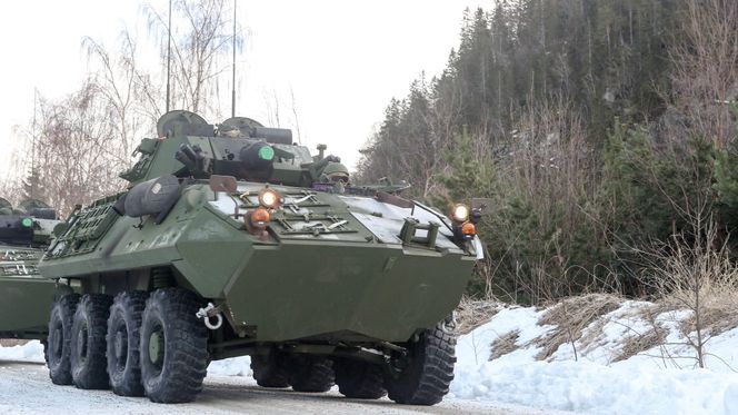 LAV-25. Foto: Cpl. Dalton Precht